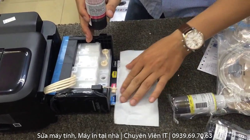 địa chỉ nạp mực máy in quận 10