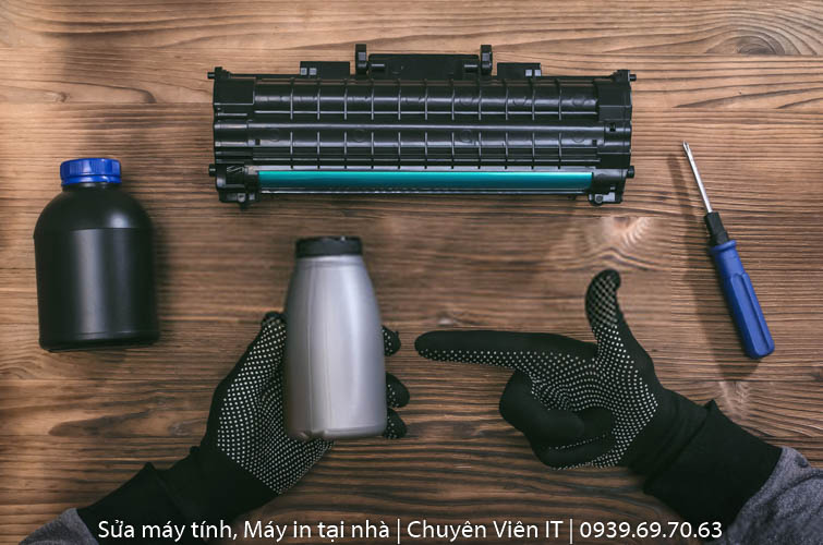 địa chỉ nạp mực máy in thủ đức