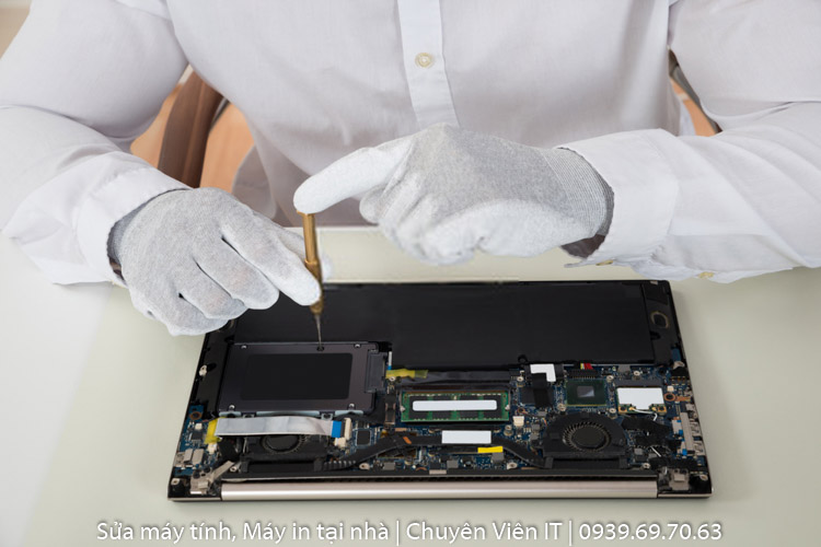 Địa chỉ sửa laptop uy tín quận 4