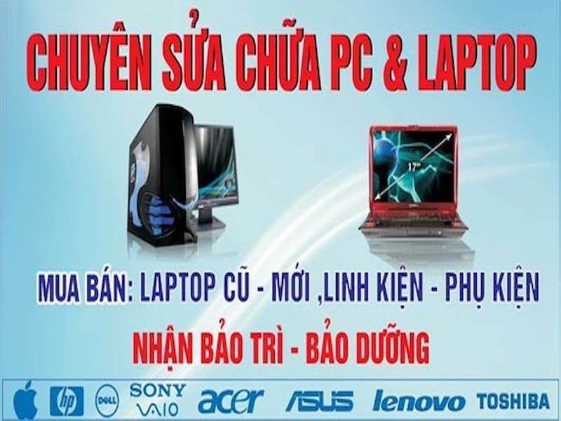 Sửa bản lề laptop tphcm