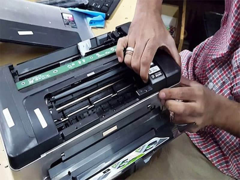 Quy trình sửa máy in huyện Nhà Bè hiệu quả, nhanh chóng