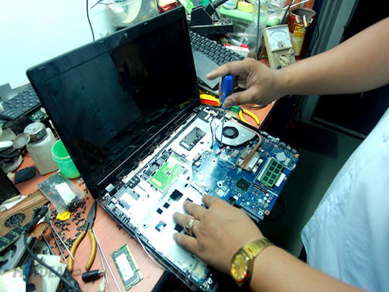 Chọn đơn vị sửa laptop quận 12 sau khi đã đánh giá chất lượng dịch vụ