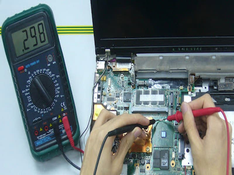 Quy trình sửa máy tính tại nhà huyện Nhà Bè