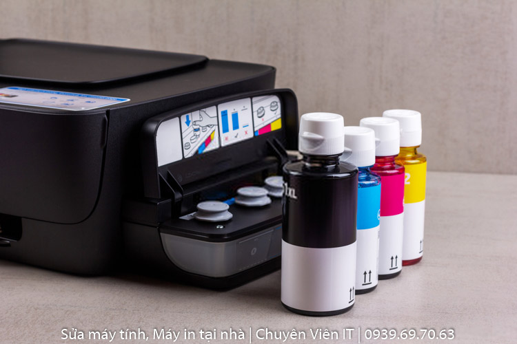 Khi nào cần phải nạp mực máy in tại nhà?