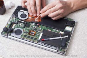 Quy trình triển khai dịch vụ sửa Laptop tại nhà
