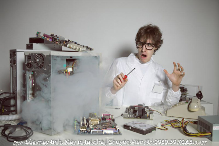 Dịch vụ vệ sinh máy tính tại nhà TPHCM