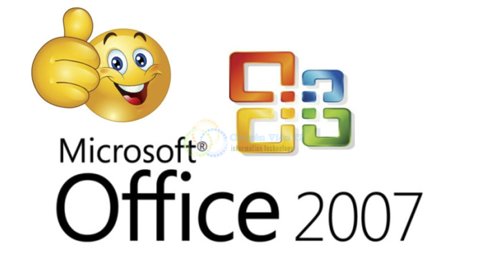 Hướng dẫn cài đặt phần mềm Microsoft Office 2007
