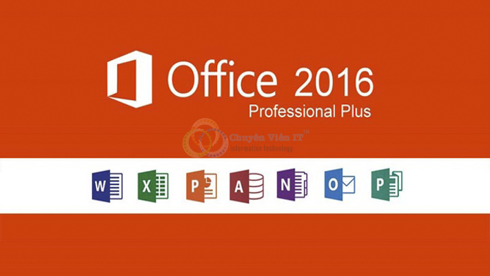 Hướng dẫn cài đặt phần mềm Microsoft Office 2016