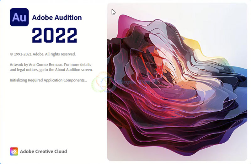 Hướng dẫn tải và cài đặt phần mềm Audition 2022