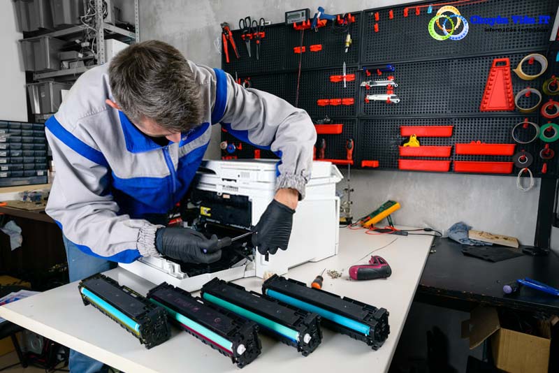 Dịch vụ sửa máy in tận nơi Thủ Dầu Một
