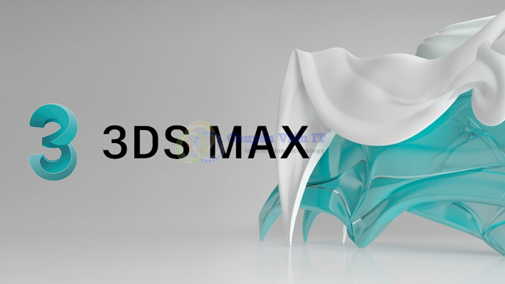 phần mềm 3DS MAX 
