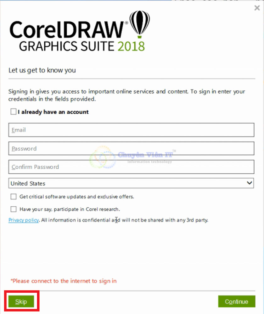 Coreldraw 2018