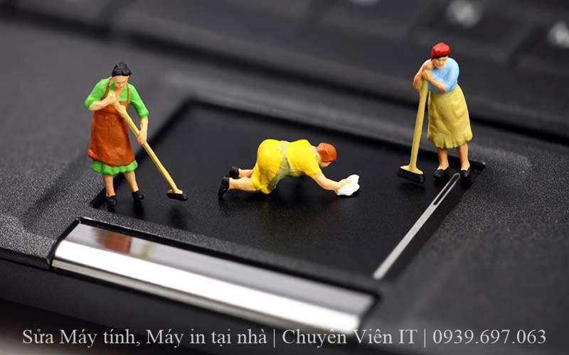 vệ sinh máy tính quận 12
