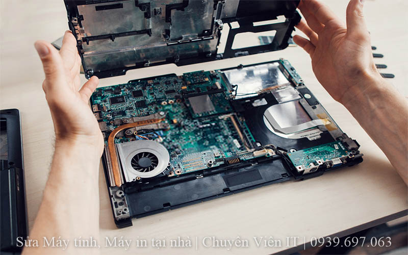 vệ sinh laptop quận Tân Phú