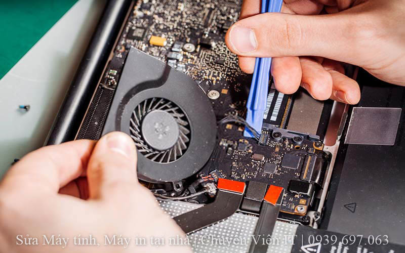 Vệ sinh laptop quận 6