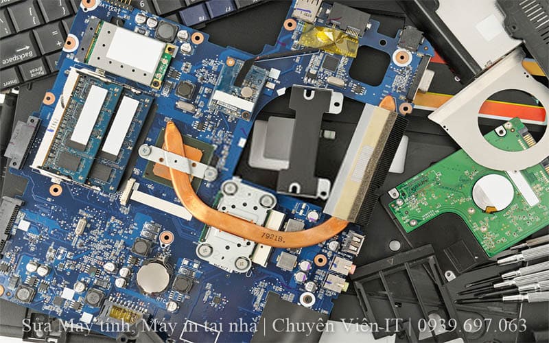 Vệ sinh laptop quận Tân Phú