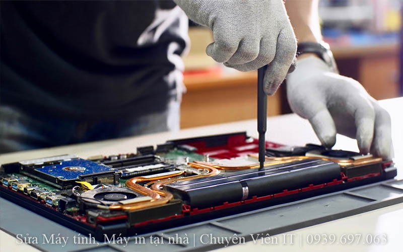 Vệ sinh laptop quận 9