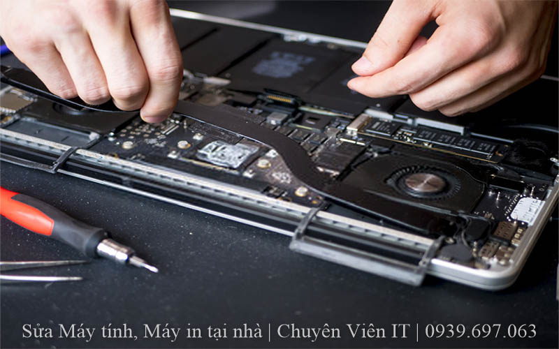 Vệ sinh laptop quận Tân Bình