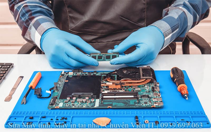 Vệ sinh laptop quận 6
