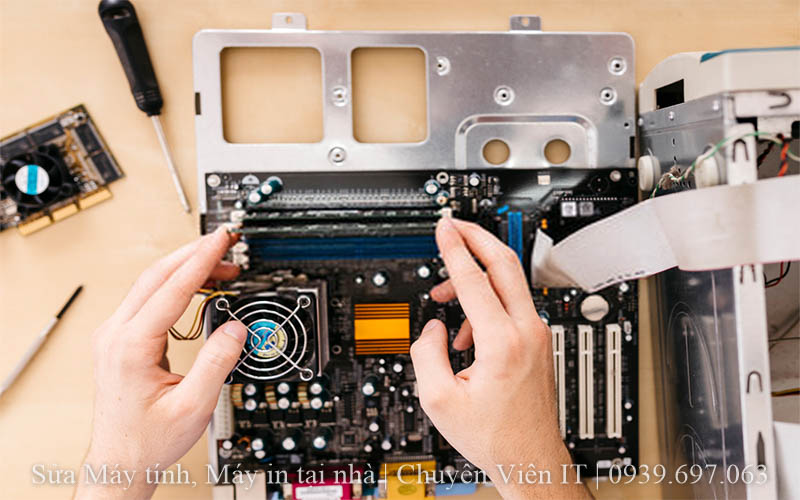 Vệ sinh laptop quận Tân Phú