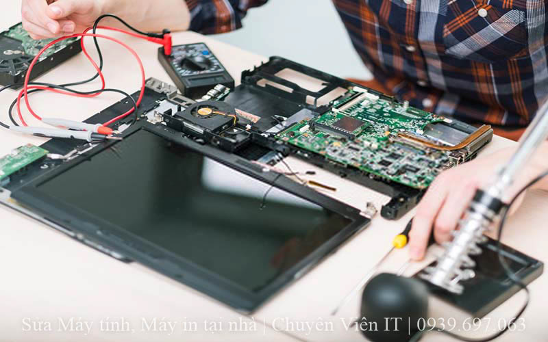 vệ sinh máy tính quận 12