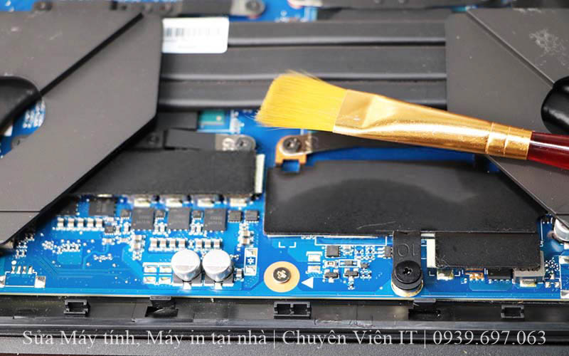 vệ sinh máy tính quận 12