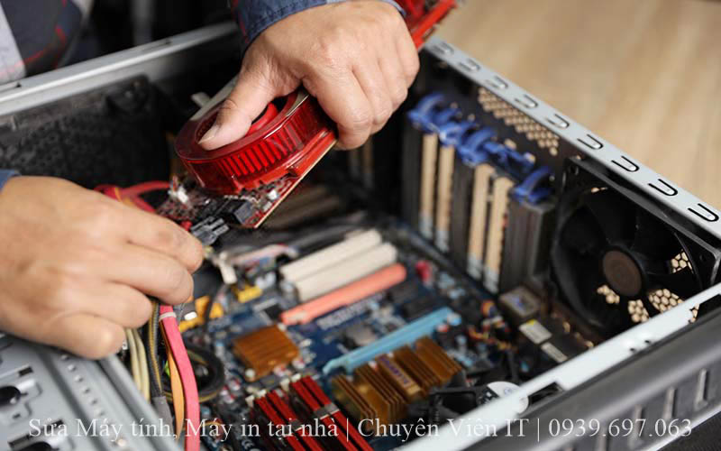 Sửa máy tính huyện Bình Chánh