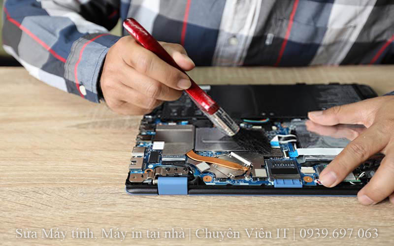 Vệ sinh laptop quận 6