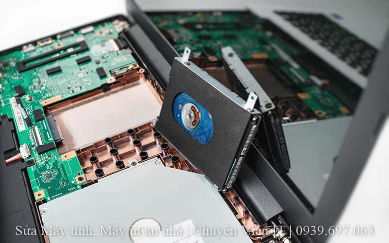 Vệ sinh laptop quận 9