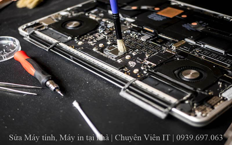 Vệ sinh laptop quận 1