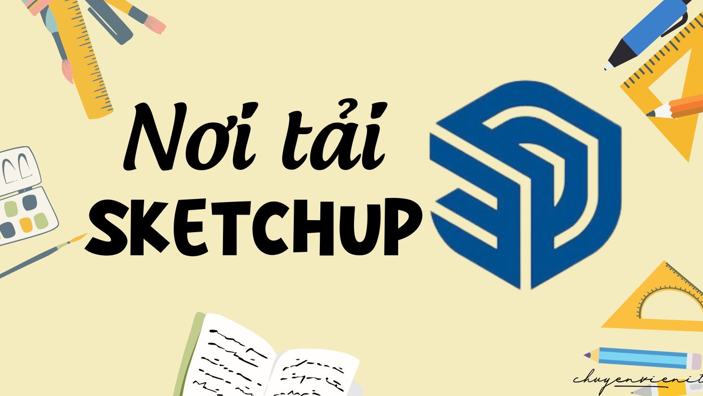 Nơi tải sketchup