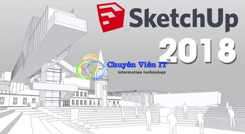 SketchUp Pro 2018 - SketchUp