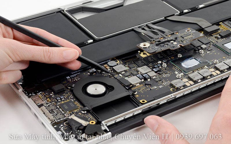 Vệ sinh laptop quận Tân Phú