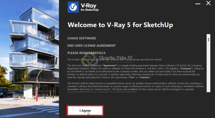 Vray 5 for SketchUp 2022