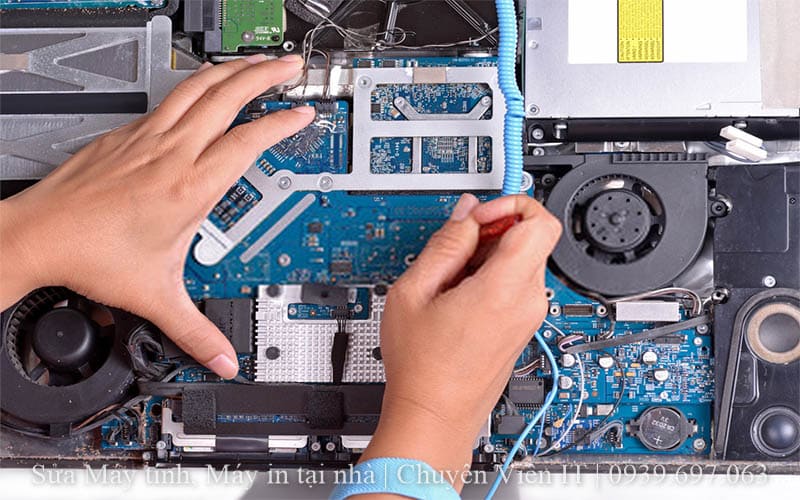 Vệ sinh laptop quận 9