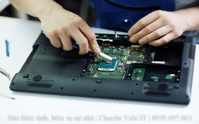 Vệ sinh laptop quận 9