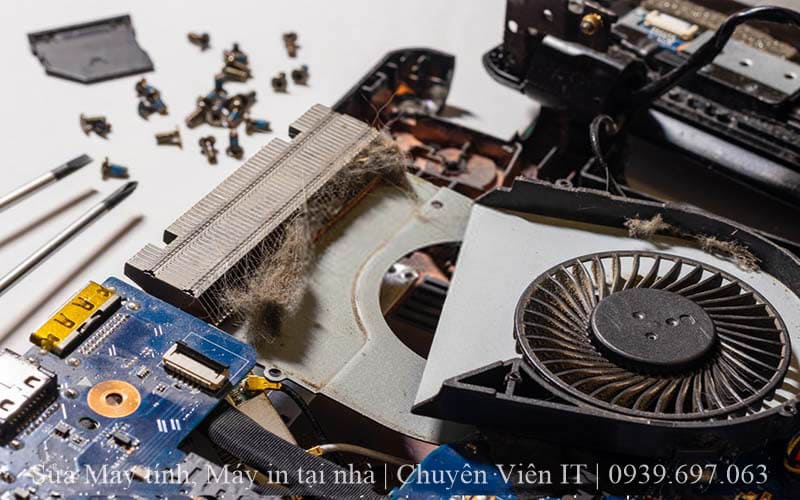 vệ sinh máy tính quận 8