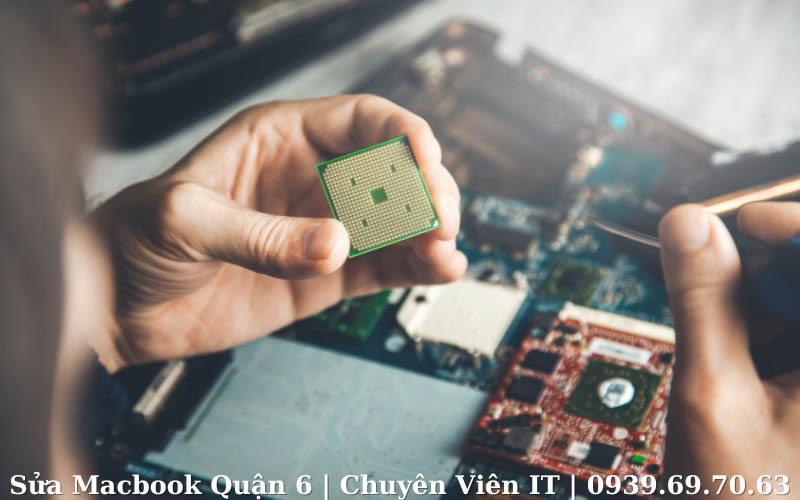 Sửa Macbook quận 6