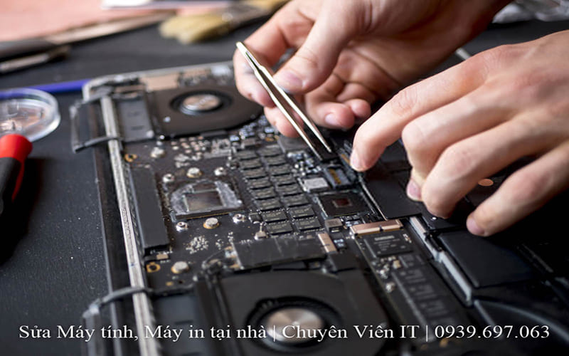 Vệ sinh laptop Bình Thạnh