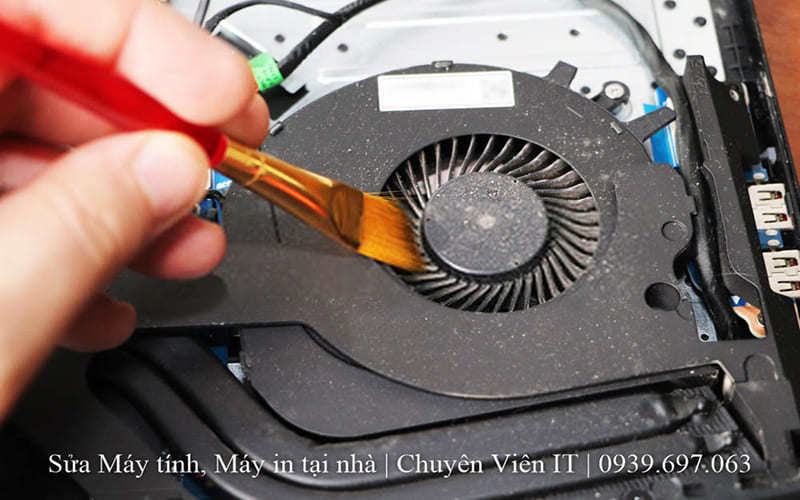 Vệ sinh laptop Bình Thạnh