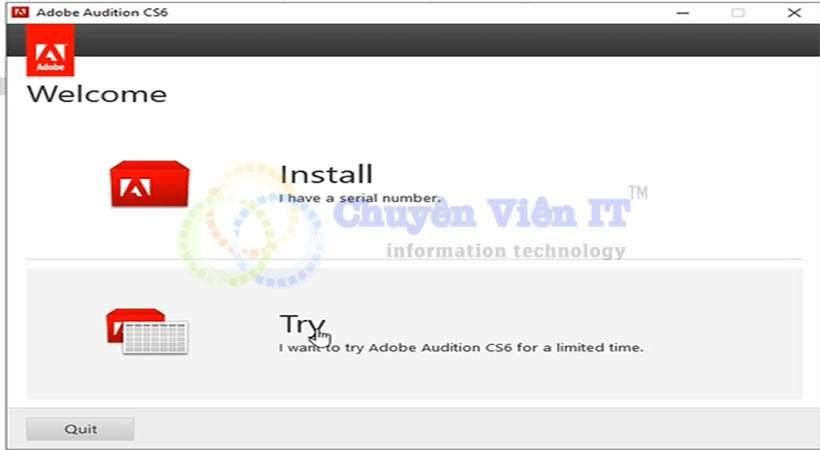 Audition Cs6 | Bản Quyền Vĩnh Viễn - Miễn Phí | Link Drive