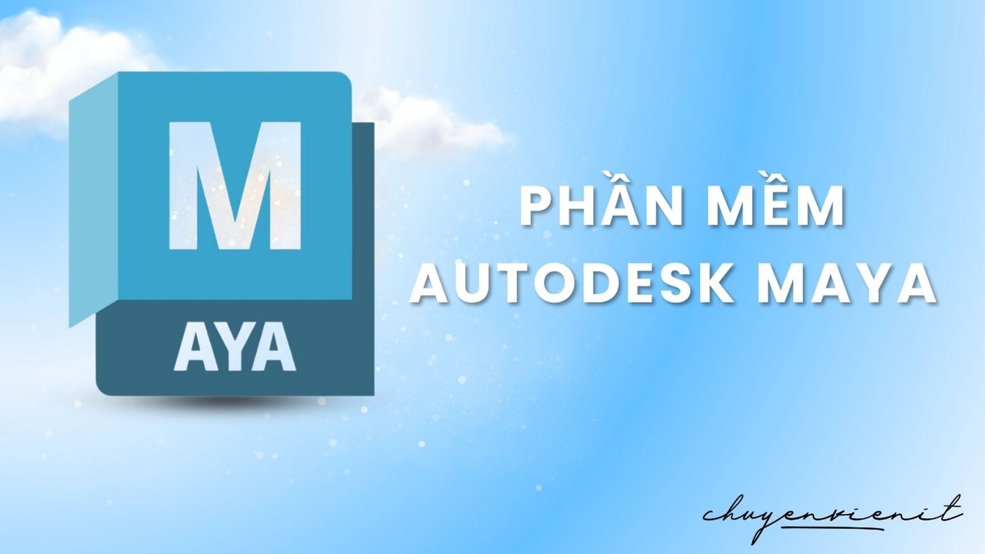 Phần mềm autodesk maya