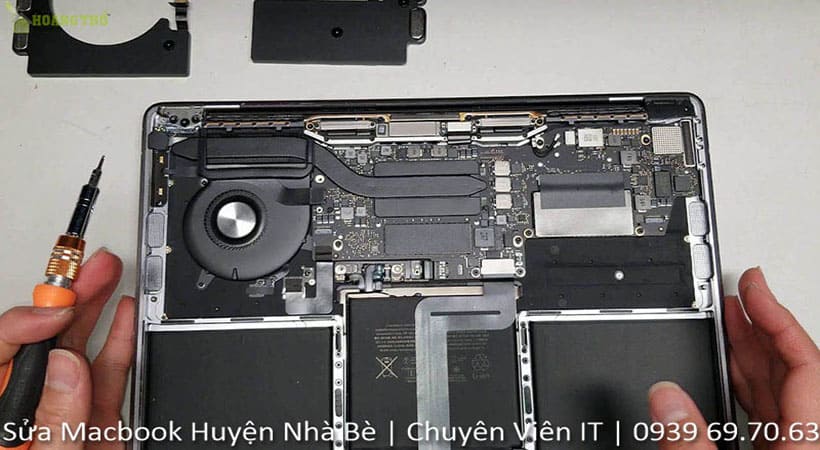 Sửa Macbook huyện Nhà Bè ở đâu uy tín và chuyên nghiệp