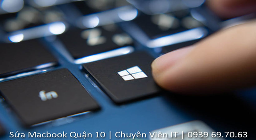 Bảng giá sửa Macbook quận 10 tại Chuyên viên IT
