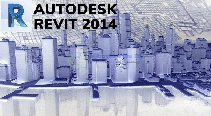 Phần mềm revit 2014