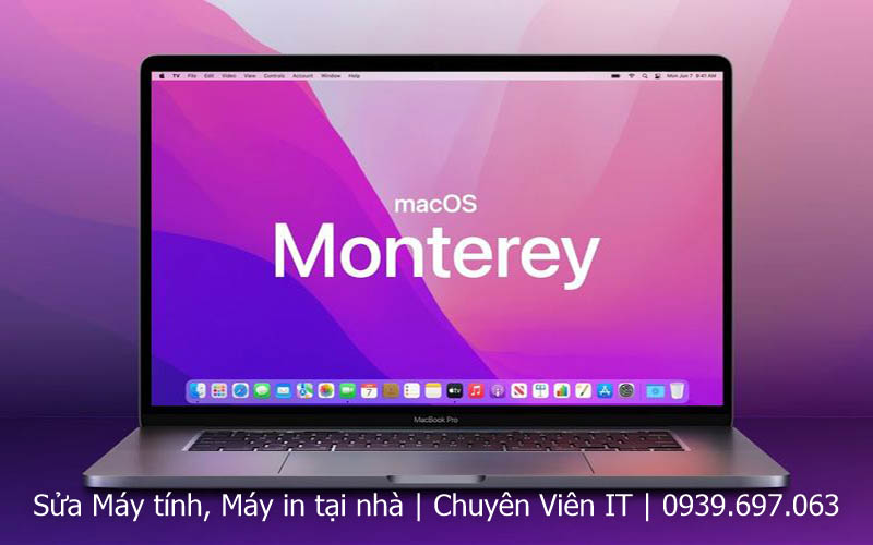 Cài macbook quận 3