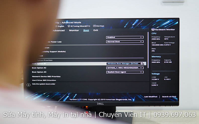 Bảng giá cài win
