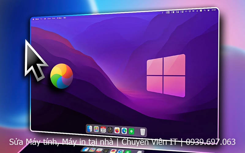 Cài Macbook quận 9