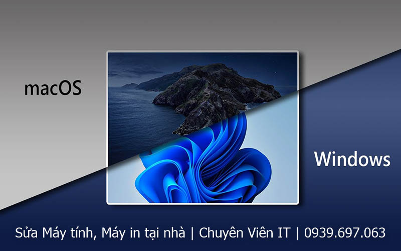 Cài Macbook quận 9
