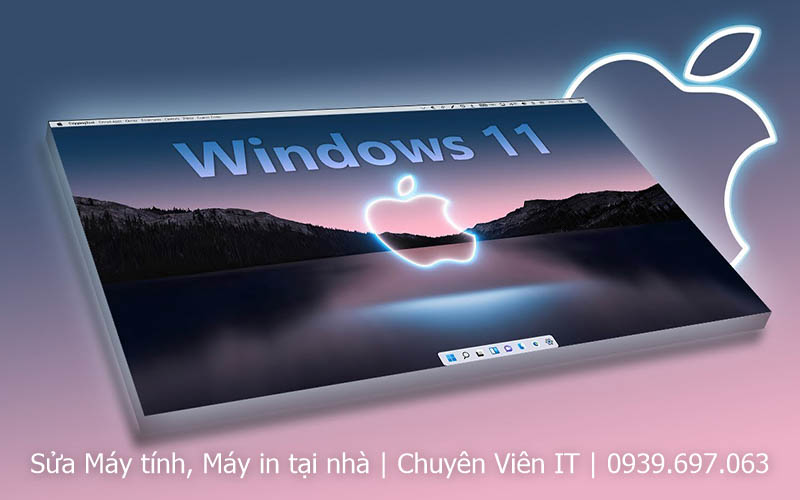 Cai macbook quận 9